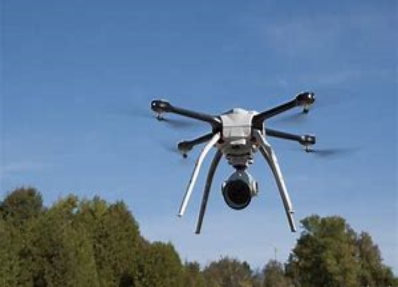 Drones that automatically investigate gunfire may soon swarm in ...