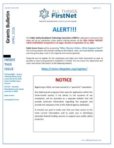 April 2026 ATFN Newsletter | All Things FirstNet